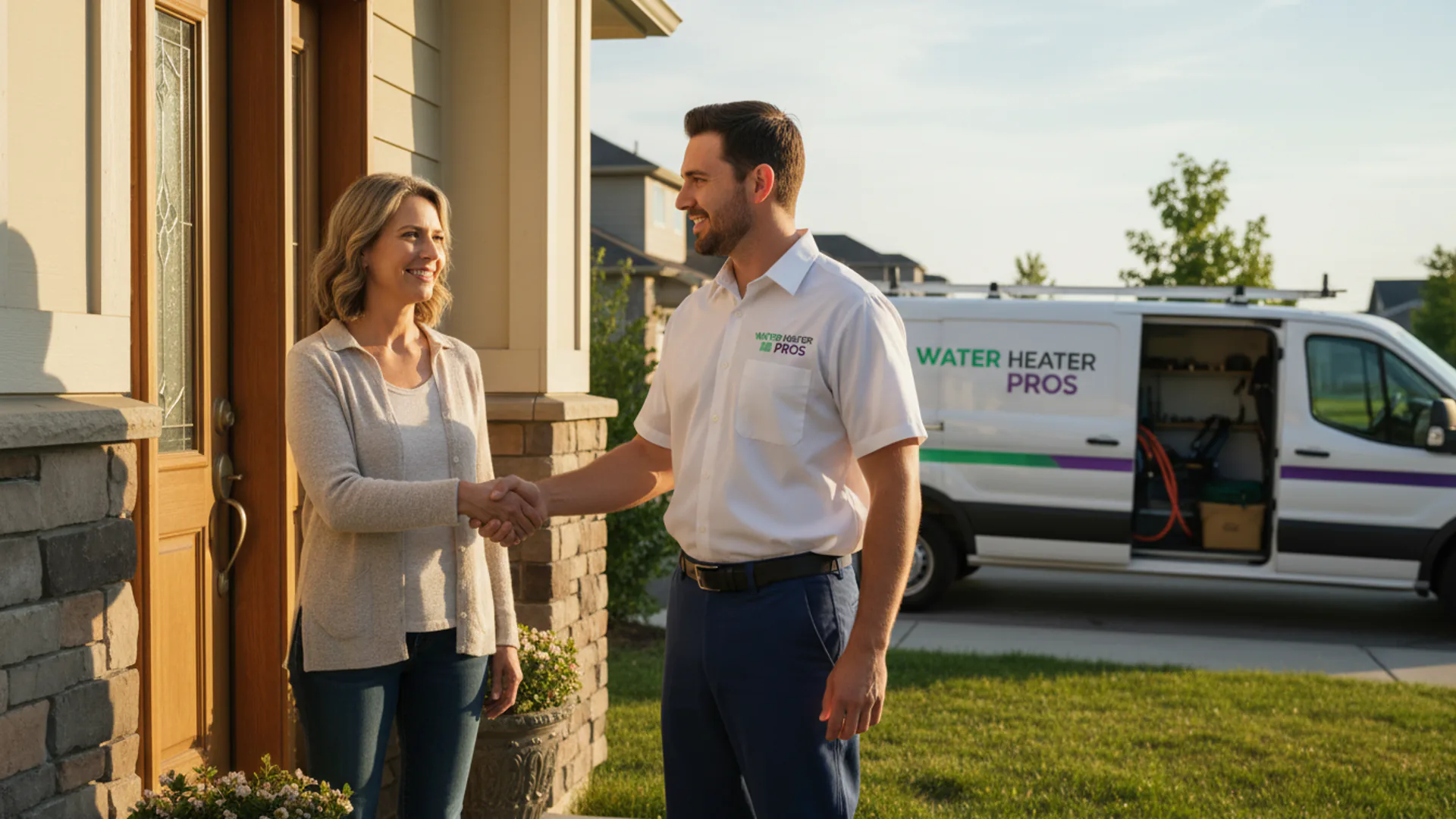 water heater repair in Annandale, VA Near Me